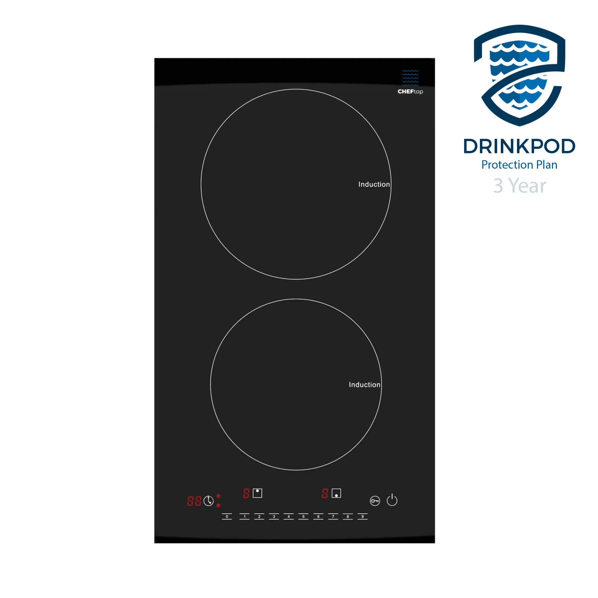CHEFTop Pro - Dual Burner Induction Cooktop With Optional Induction Pan