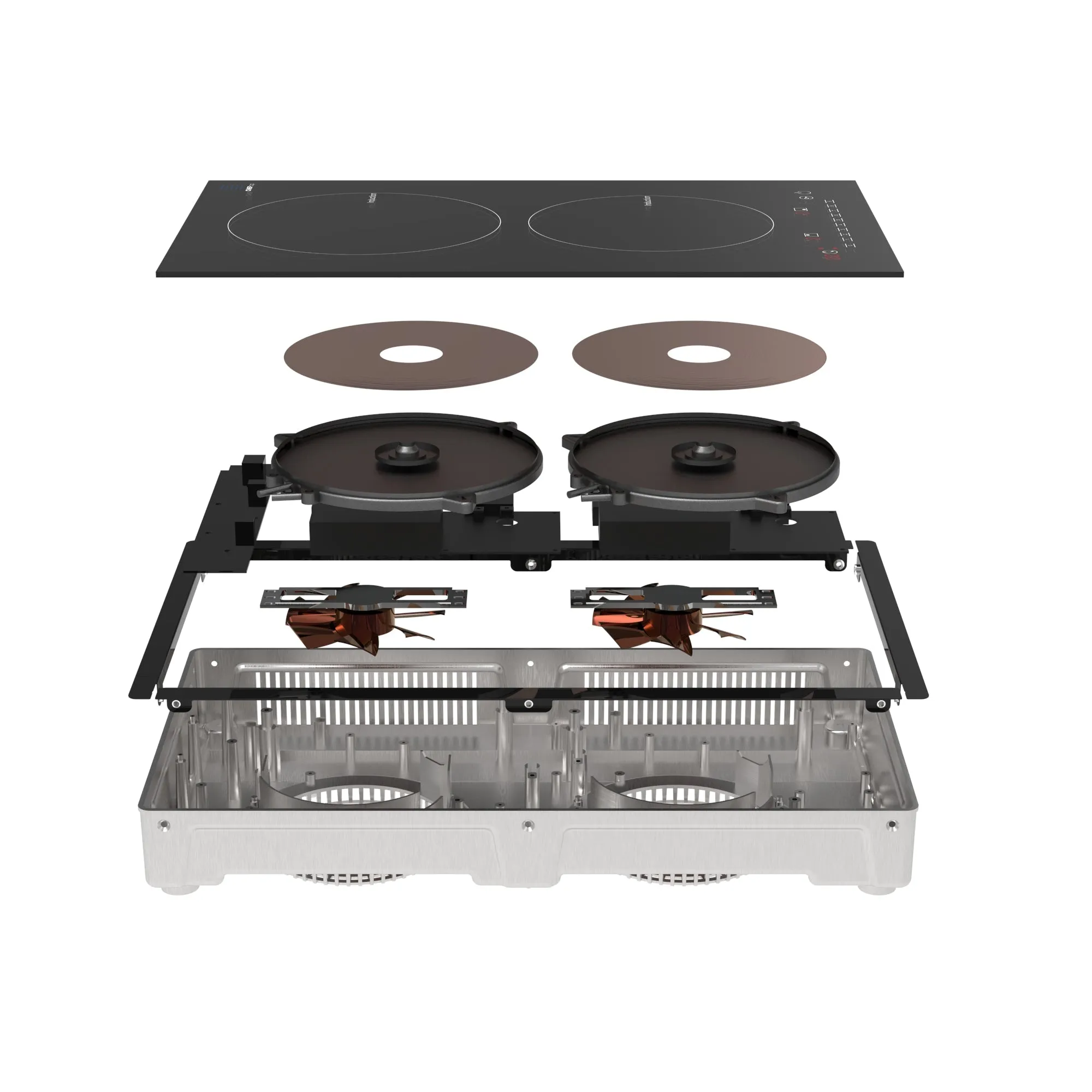 CHEFTop Pro - Dual Burner Induction Cooktop With Optional Induction Pan