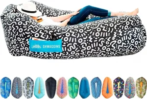 Chillbo Inflatable Couch – Cool Inflatable Chair. Upgrade Your Camping Accessories. Easy Setup is Perfect for Hiking Gear, Beach Chair and Music Festivals.