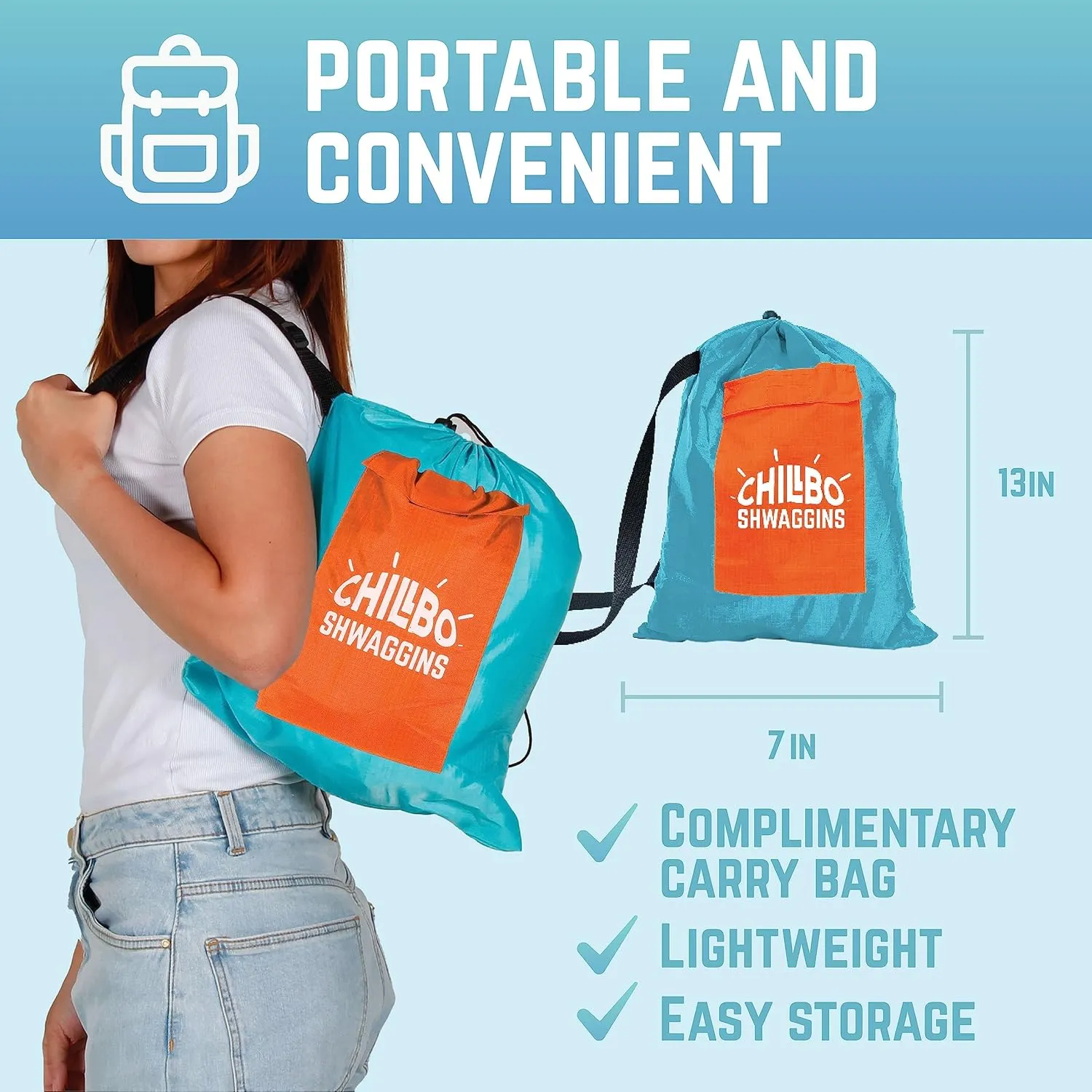 Chillbo Inflatable Couch – Cool Inflatable Chair. Upgrade Your Camping Accessories. Easy Setup is Perfect for Hiking Gear, Beach Chair and Music Festivals.