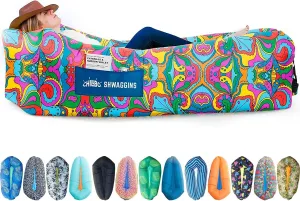 Chillbo Inflatable Couch – Cool Inflatable Chair. Upgrade Your Camping Accessories. Easy Setup is Perfect for Hiking Gear, Beach Chair and Music Festivals.