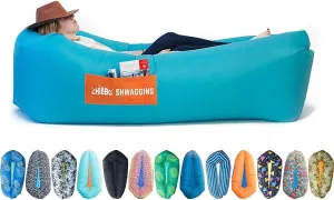 Chillbo Inflatable Couch – Cool Inflatable Chair. Upgrade Your Camping Accessories. Easy Setup is Perfect for Hiking Gear, Beach Chair and Music Festivals.