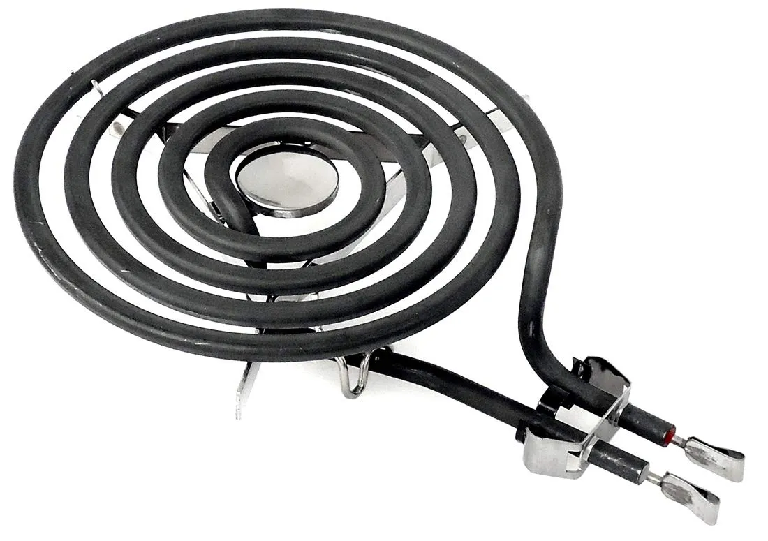 ClimaTek Upgraded Range Stove 6" Burner Heating Element Fits Chromalox 407601