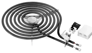 ClimaTek Upgraded Range Stove 8" Burner Heating Element Fits Chromalox CH30X348