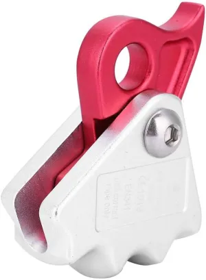Climbing Descender Rope Climbing Equipment Self-Braking Stop Descender, 15KN Rope Descender Climbing Equipment, Rope Grab Fall Climbing Lanyards Equipment