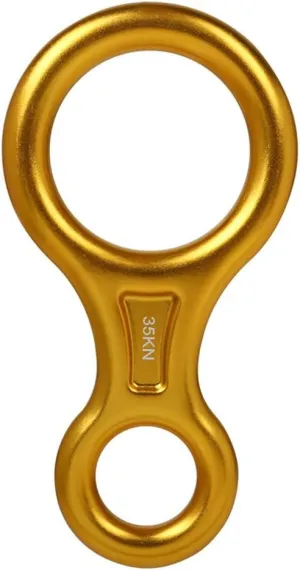 Climbing Sports Accessories 8 Word Rope Descender Device for Climbing Rope
