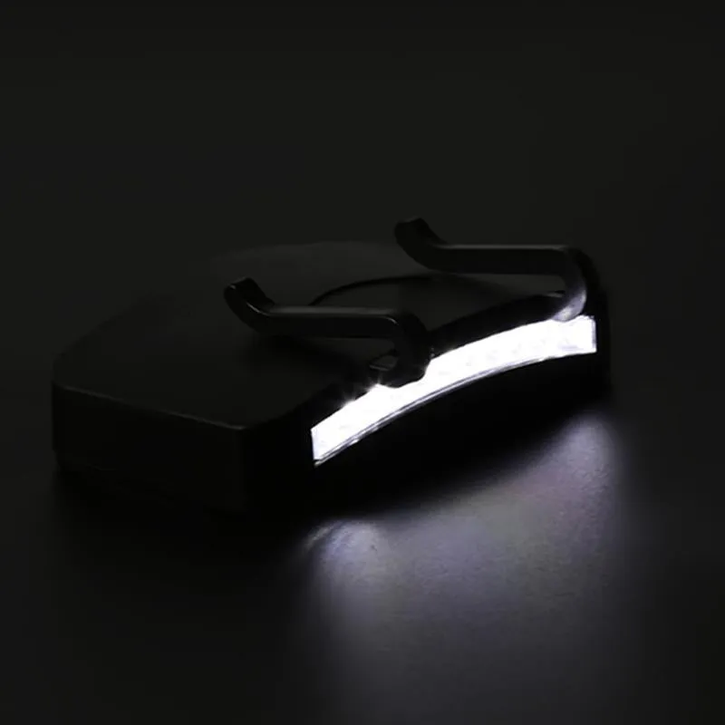 Clip-On Cap Super Bright 11 Led's Light