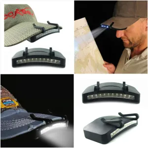 Clip-On Cap Super Bright 11 Led's Light