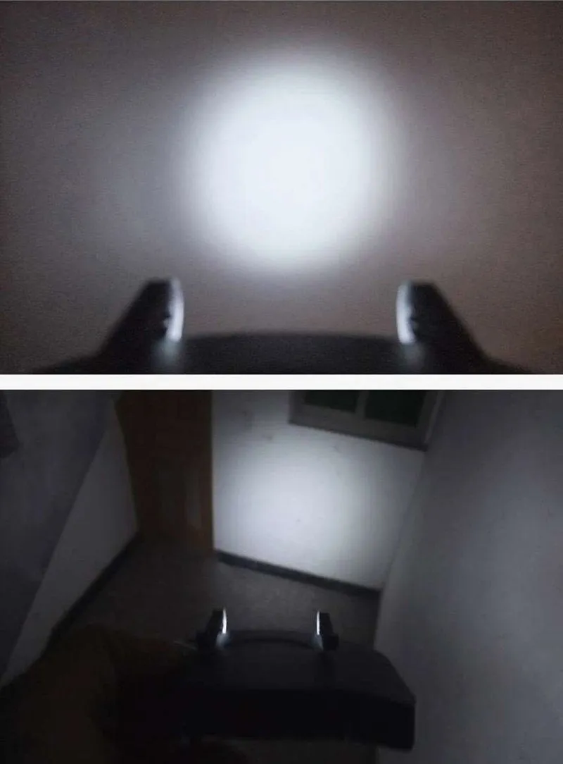 Clip-On Cap Super Bright 11 Led's Light