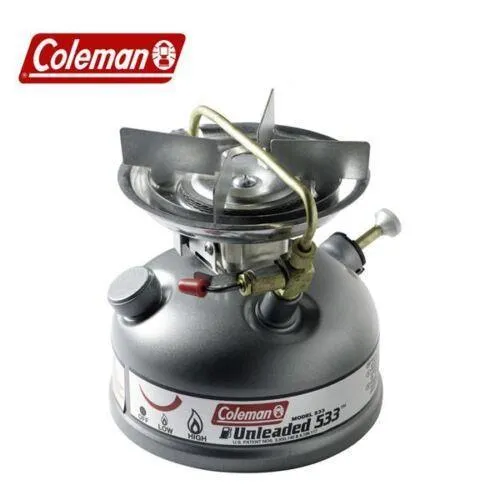 Coleman Unleaded Sportster Single Burner Stove Liquid Fuel Hiking Stove 2022
