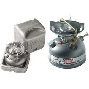 Coleman Unleaded Sportster Single Burner Stove Liquid Fuel Hiking Stove 2022