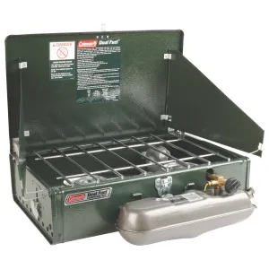 Coleman US 424 Dual Fuel 2-Burner Stove 03648