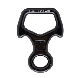 Compact Bent 8 Aluminum Descender
