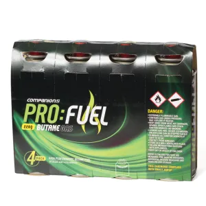 Companion Butane Gas Canister 220g (4 Pack)