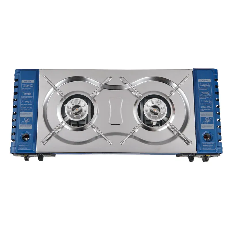Companion Double Butane Stove with Hotplate