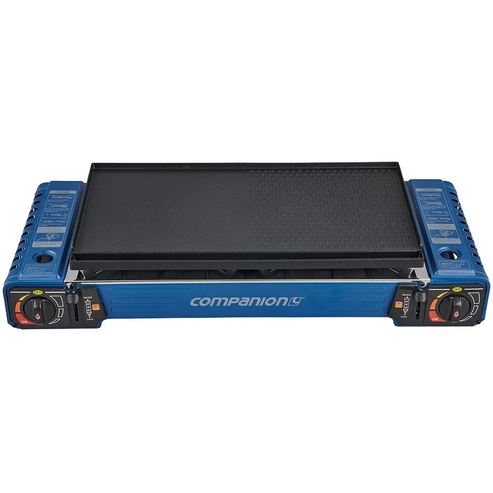 COMPANION DOUBLE BUTANE STOVE