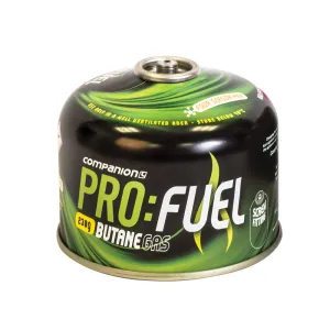 Companion Pro Fuel Gas Butane/Isopropane/Propane Mix with Lindal Valve