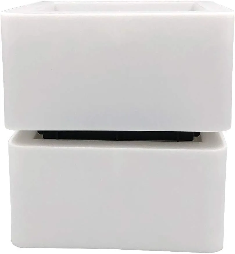 Connectors to Connect Our Bed Risers - Works Only with Our Huge 5.5 Inch Bed Risers, Not to Be Used Alone for Support, to Create up to an Additional 10 Inches of Height! Set of 4