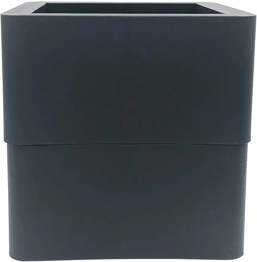 Connectors to Connect Our Bed Risers - Works Only with Our Huge 5.5 Inch Bed Risers, Not to Be Used Alone for Support, to Create up to an Additional 10 Inches of Height! Set of 4
