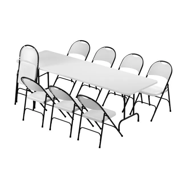 Correll - Hanging Folding Chair Cart with Coat Rack - 31" W x 68" L (C84-C-33)