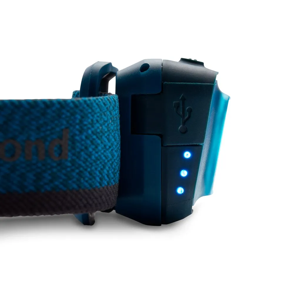 Cosmo 350-R Rechargeable Headlamp - Azul