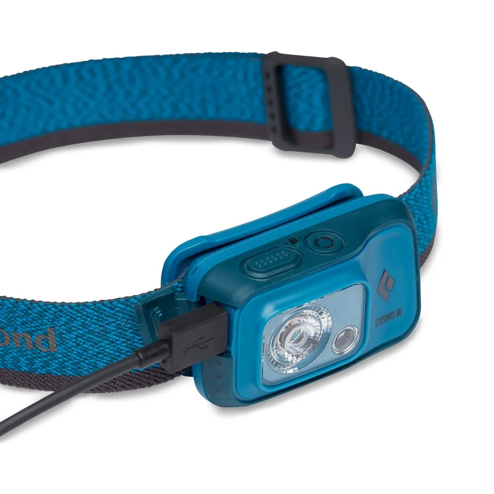 Cosmo 350-R Rechargeable Headlamp - Azul