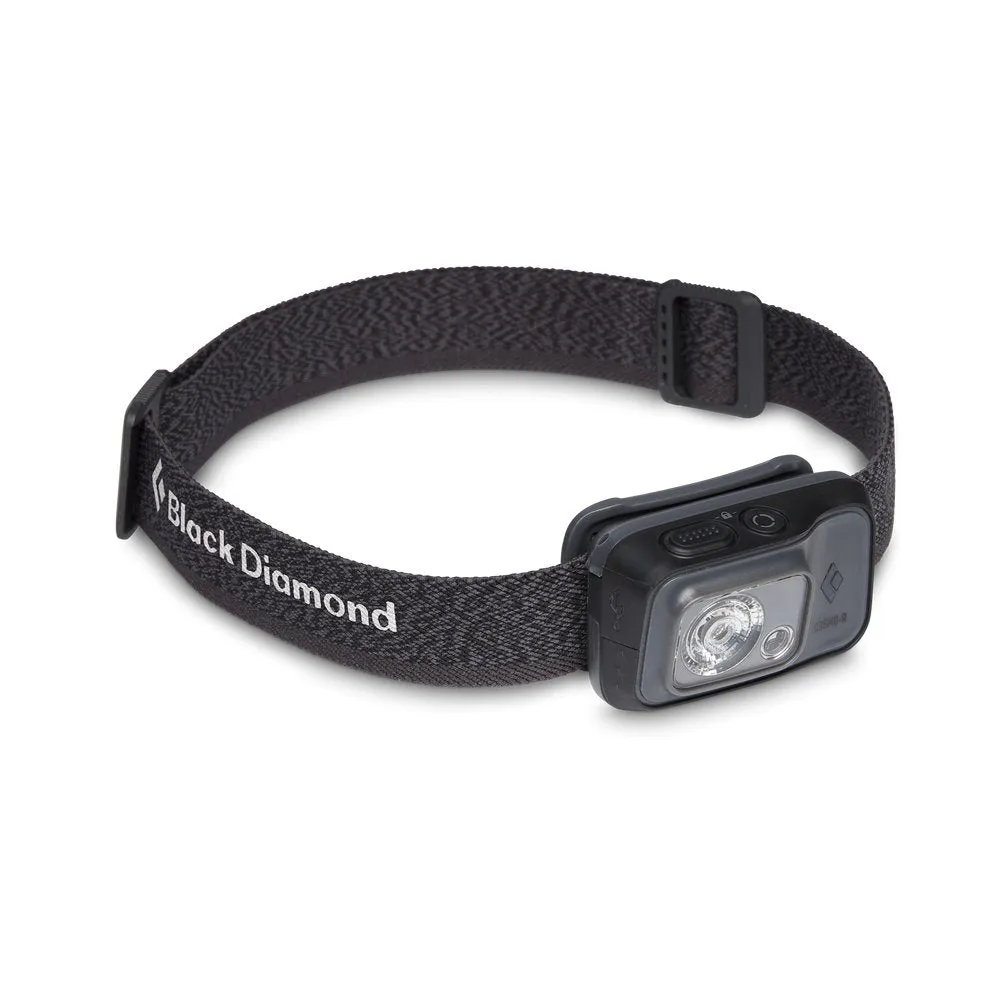 Cosmo 350-R Rechargeable Headlamp - Graphite