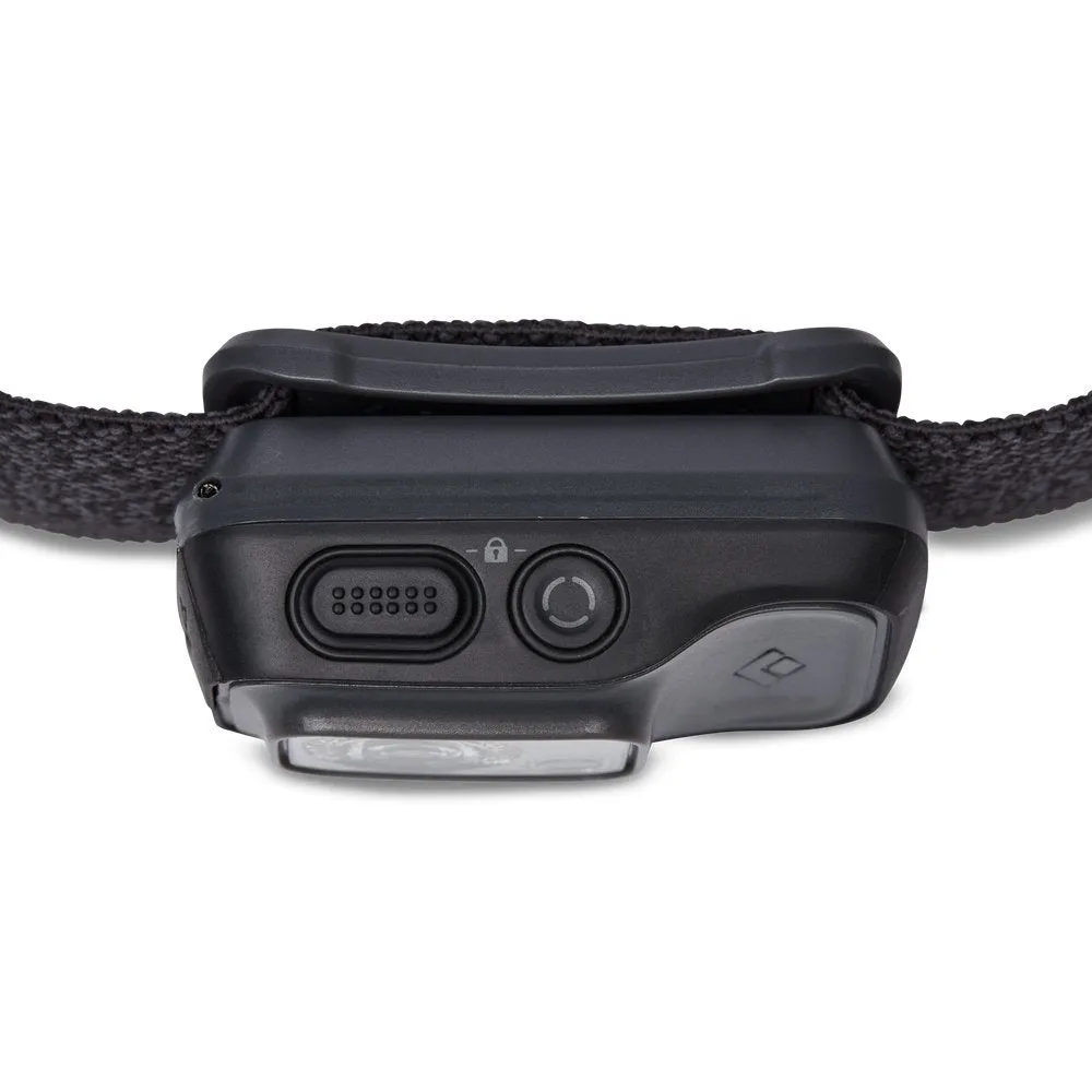 Cosmo 350-R Rechargeable Headlamp - Graphite