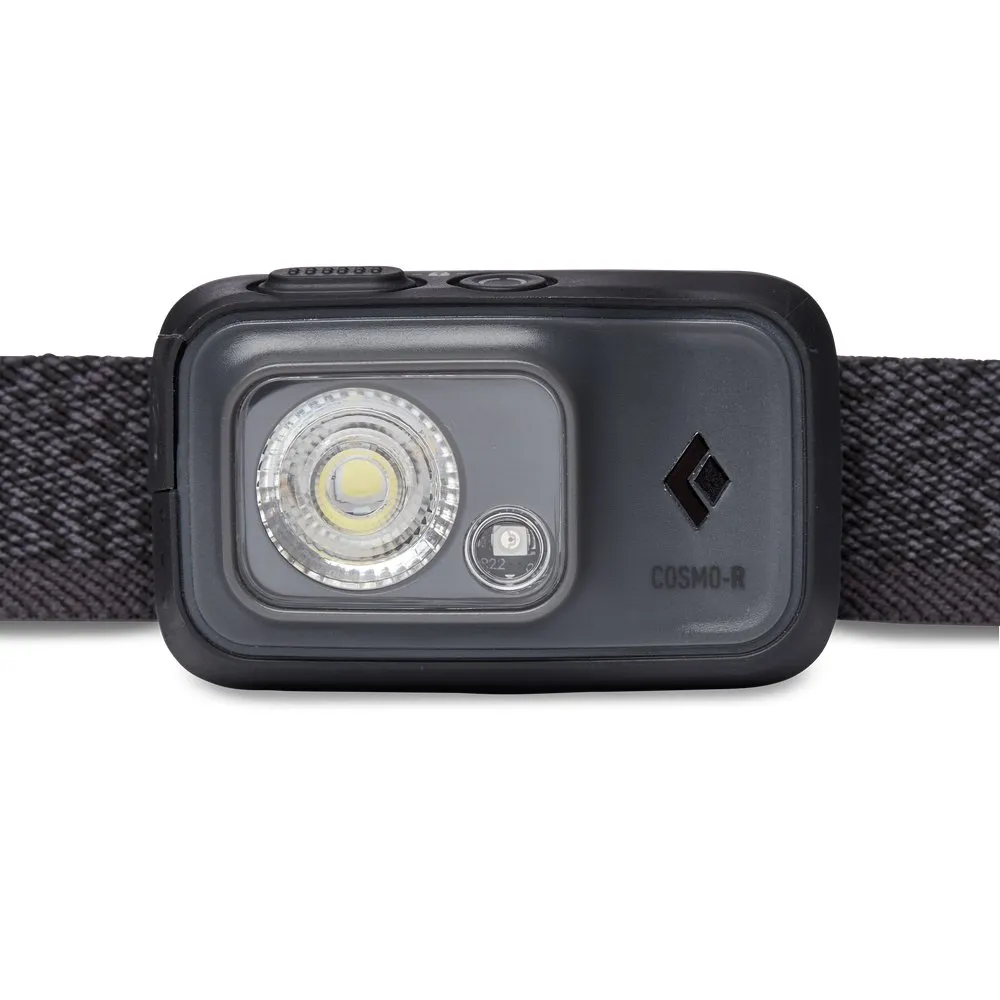 Cosmo 350-R Rechargeable Headlamp - Graphite