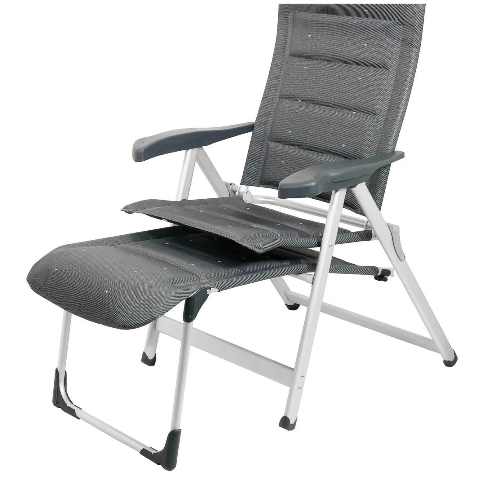 Crespo Footrest R/215 Deluxe Dark Grey