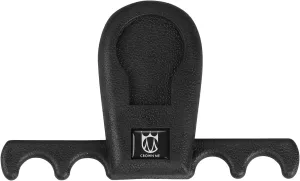 CROWN ME Portable Weighted Billiard Cue Stick Holder, Chalk holder, Blavk Cue Rest Cue Stick Holder