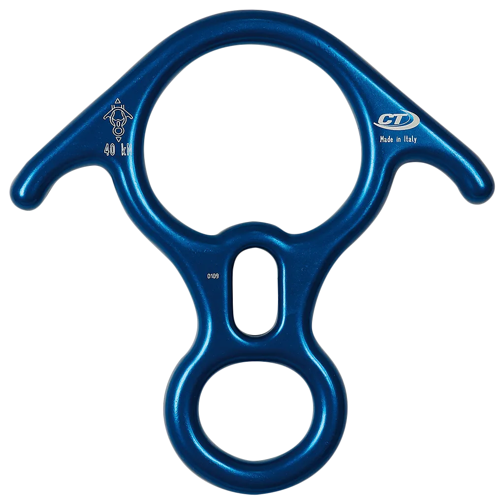 CT Otto Aluminum Rescue 8 Descender