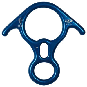 CT Otto Aluminum Rescue 8 Descender