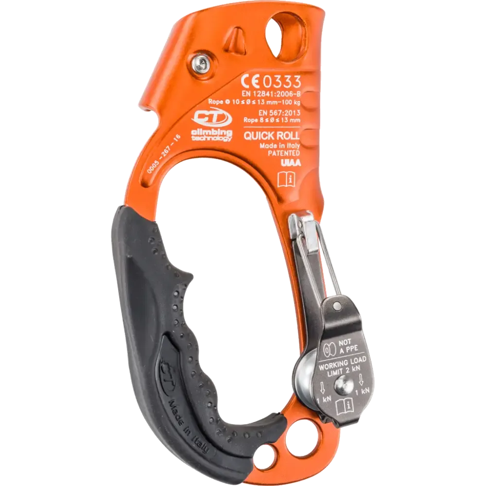 CT Quick Roll Hand Ascender