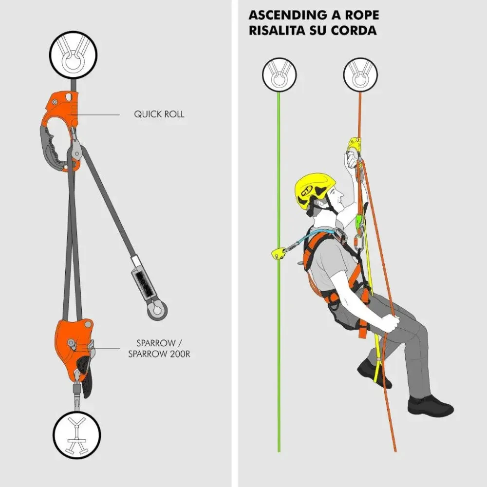 CT Quick Roll Hand Ascender