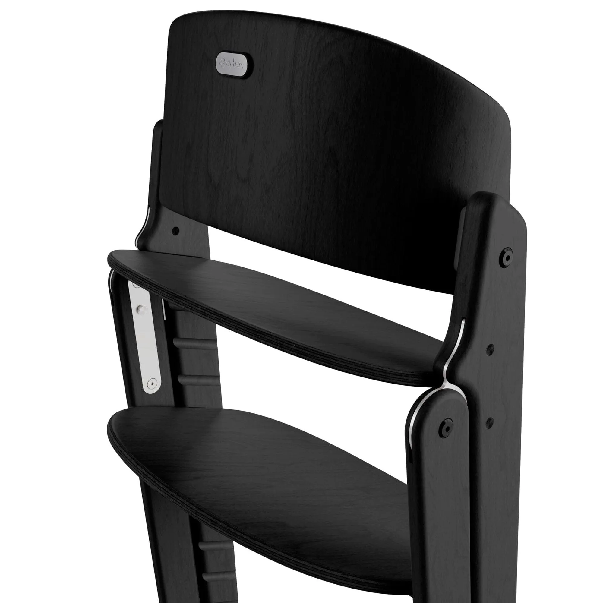 Cybex Click & Fold 4in1 High Chair - Stunning Black