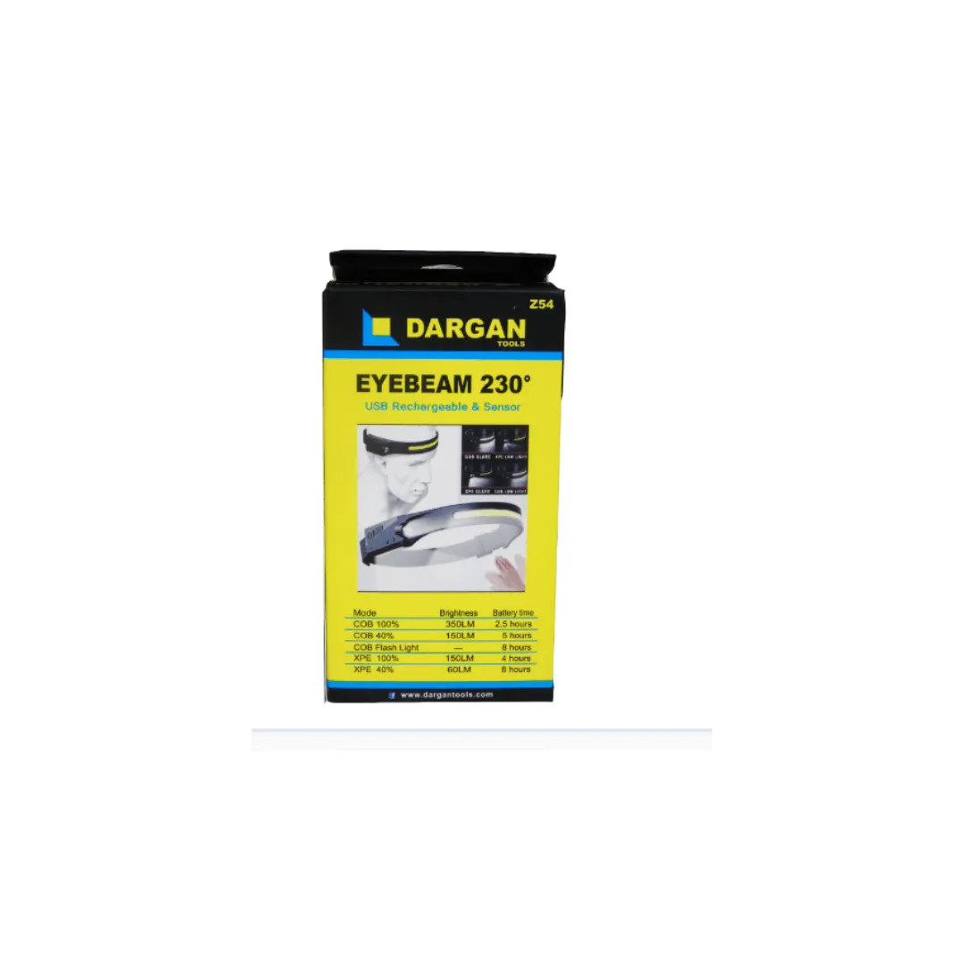 Dargan Rechargeable Head Light Z54