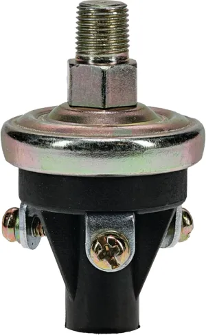 DB Electrical HNW-780942 Pressure Switch Compatible With/Replacement For Honeywell 76072-15, Stewart Warner Instrument 76072, SW76072, VDO 230-615 15/8/4 Amp Range, 1/8-27 NPT Stem Mounting Distance