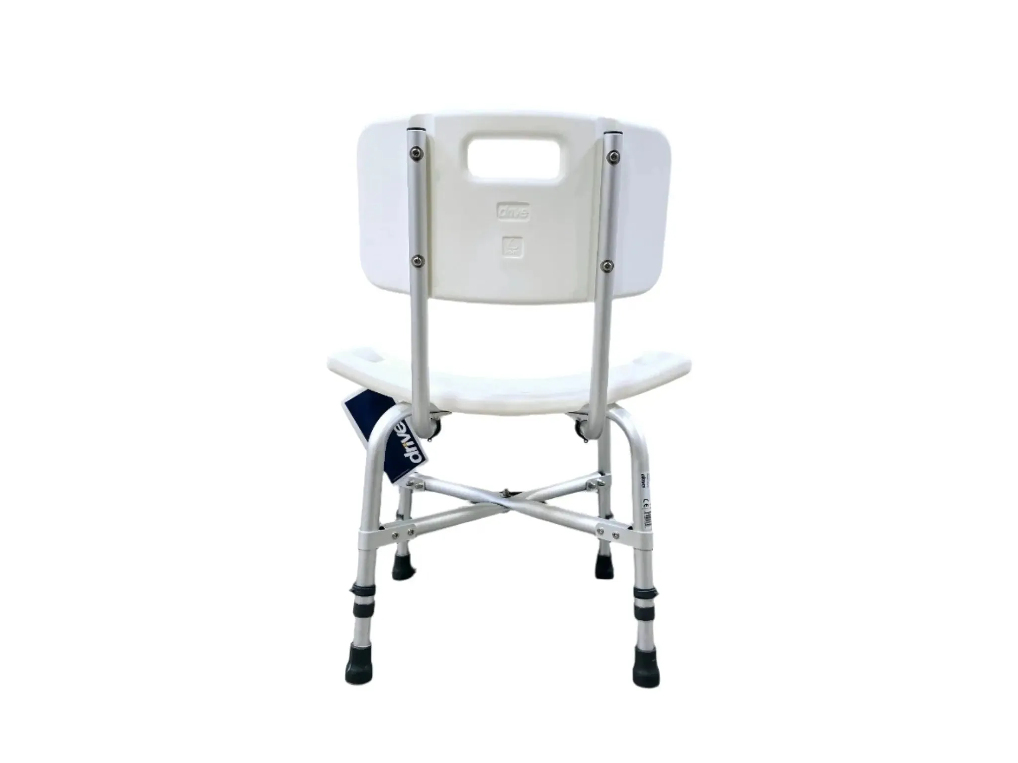 Deluxe Bariatric Shower Chair w/ Back up to 500 lbs. (in store pick up)
