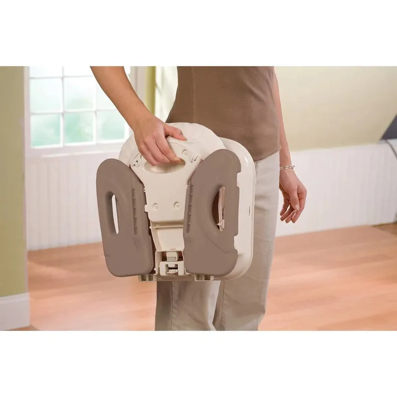 Deluxe Folding Booster (6 Months-2 Years) | Beige