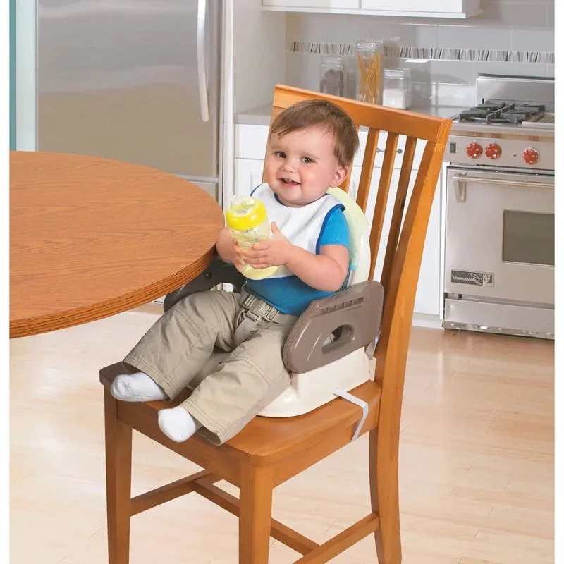 Deluxe Folding Booster (6 Months-2 Years) | Beige