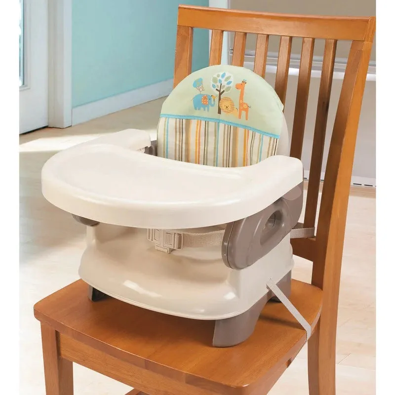 Deluxe Folding Booster (6 Months-2 Years) | Beige