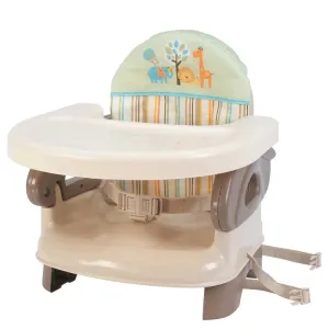 Deluxe Folding Booster (6 Months-2 Years) | Beige