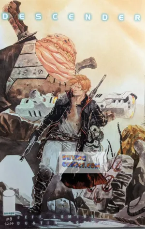 Descender (2015) #8