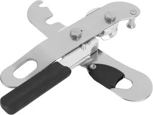 Descending Device for Outdoor, Self Locking Manual Control Descender with Comfortable Handle, Safety Switch for Climbing