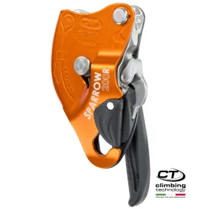 Descensor Autofrenante con antipánico SPARROW 200R Climbing Technology - EN 12841 Tipo C
