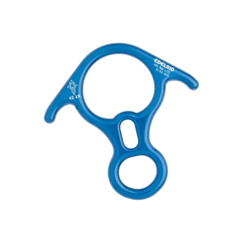 Descensor en Ocho Edelrid Rescue 8 - Con orejas