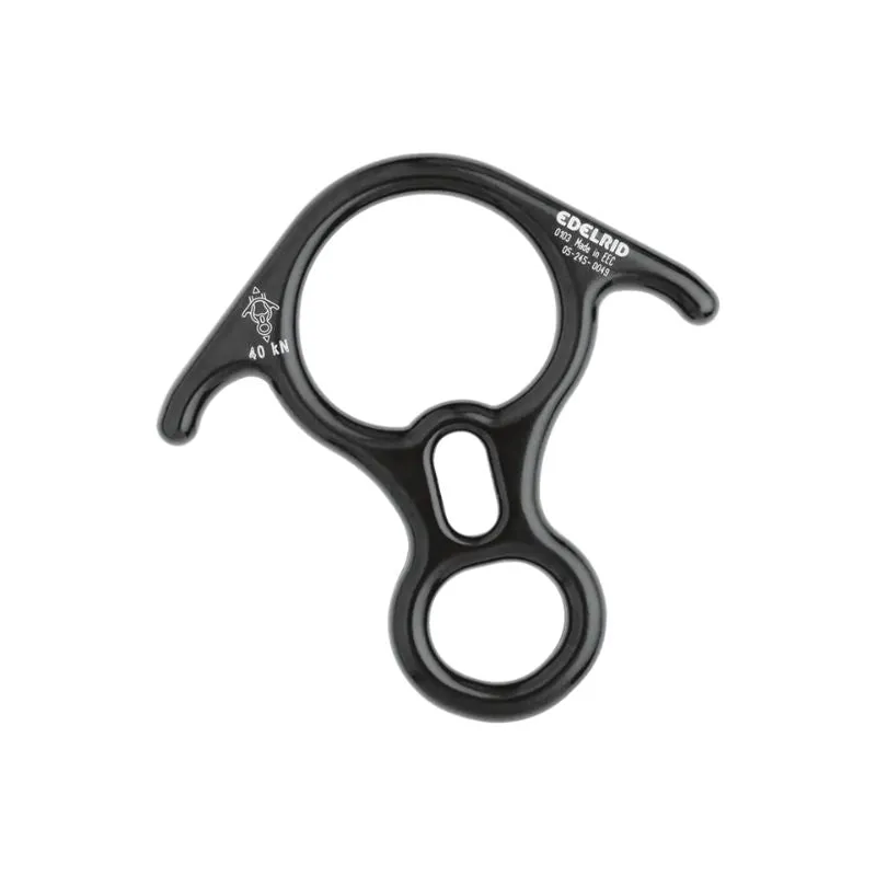 Descensor en Ocho Edelrid Rescue 8 - Con orejas