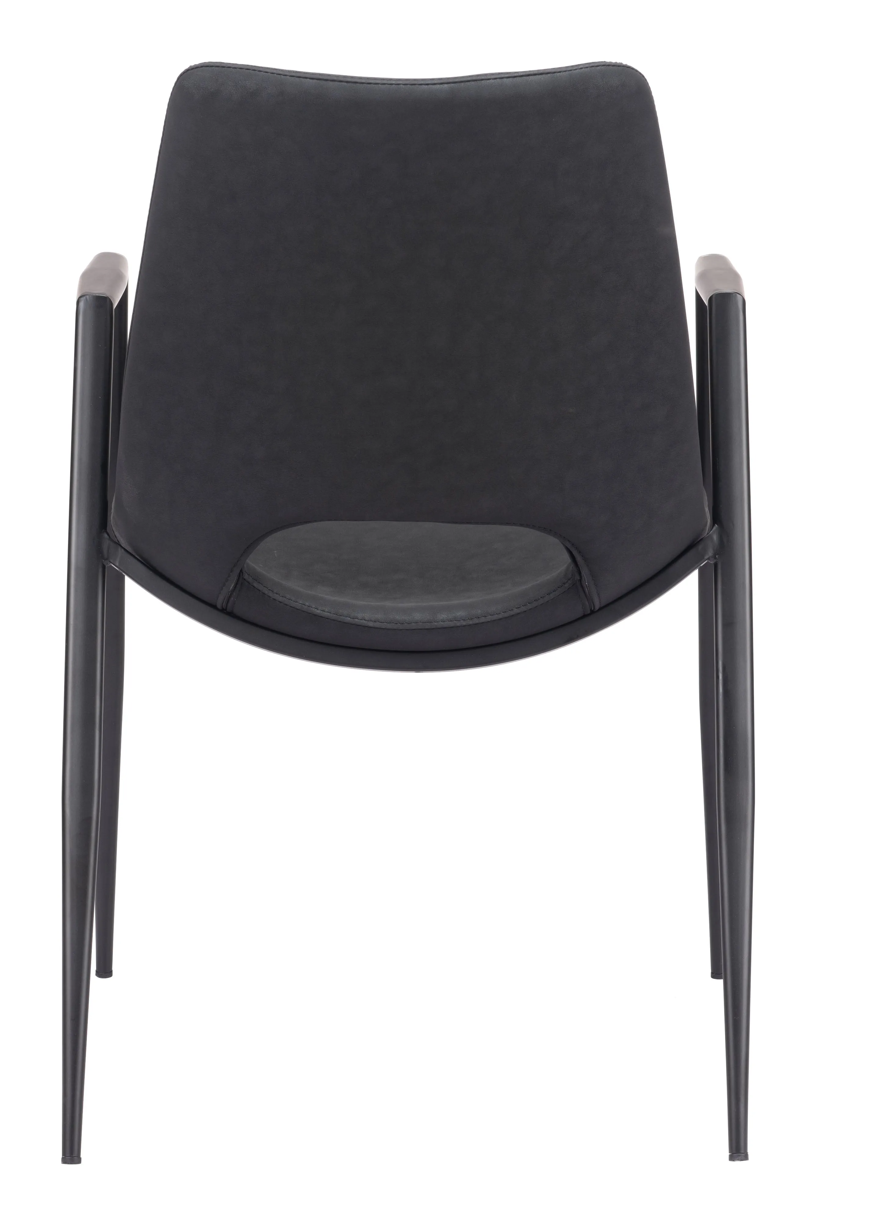Desi Dining Chair  Black