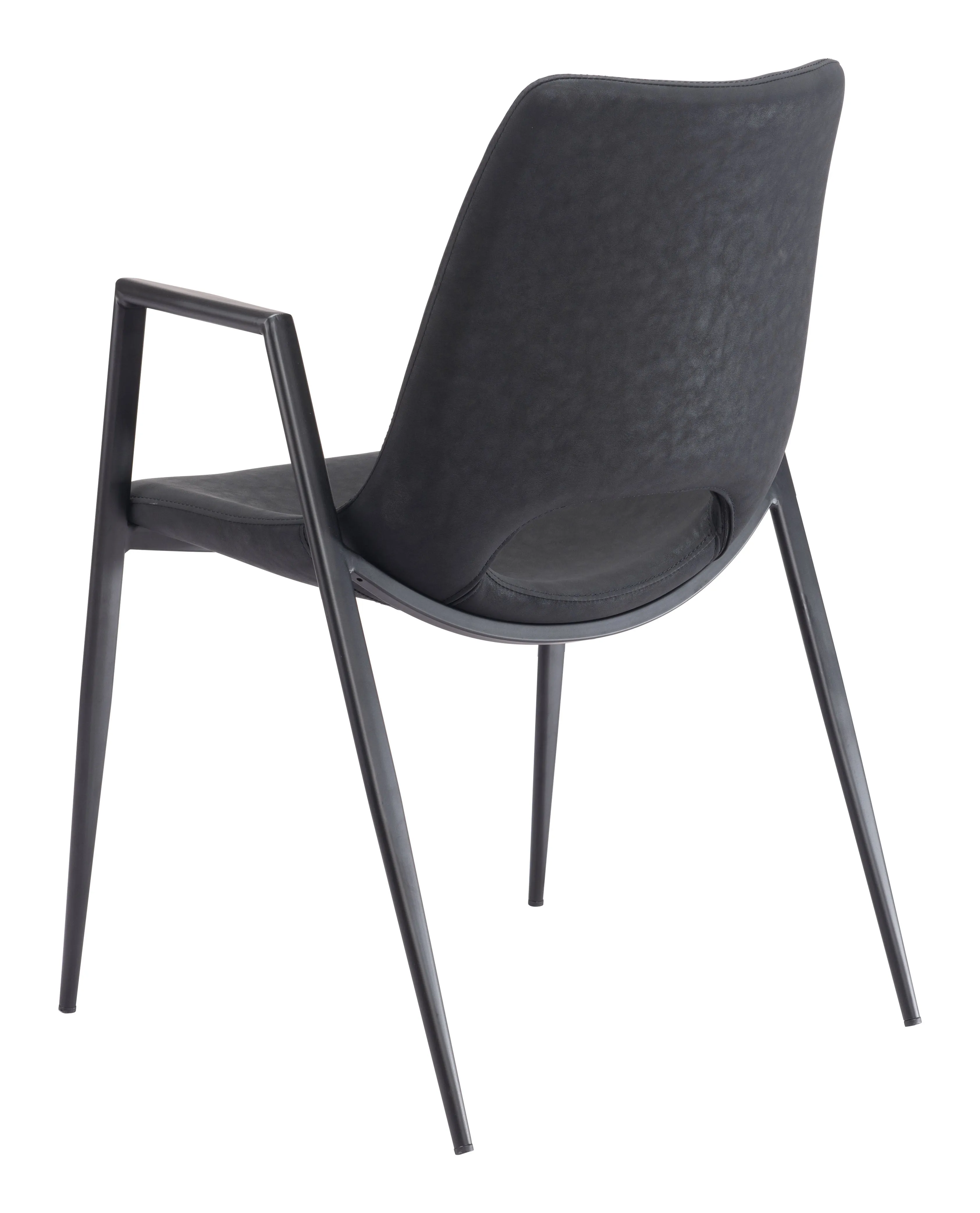 Desi Dining Chair  Black